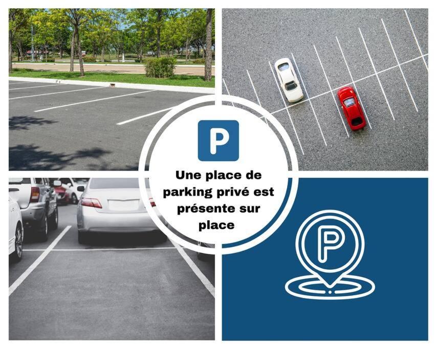 Les Marines De Haute Plage*Lumineux*Parking La Grande-Motte Buitenkant foto